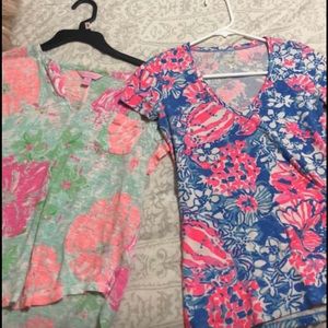 Lilly Pulitzer Shirts